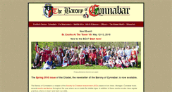 Desktop Screenshot of cynnabar.org