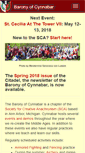 Mobile Screenshot of cynnabar.org
